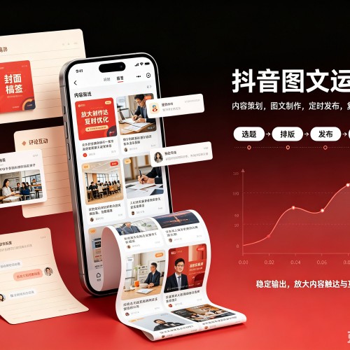 衢江抖音图文代运营服务